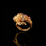 Ring - Rubies - Diamonds