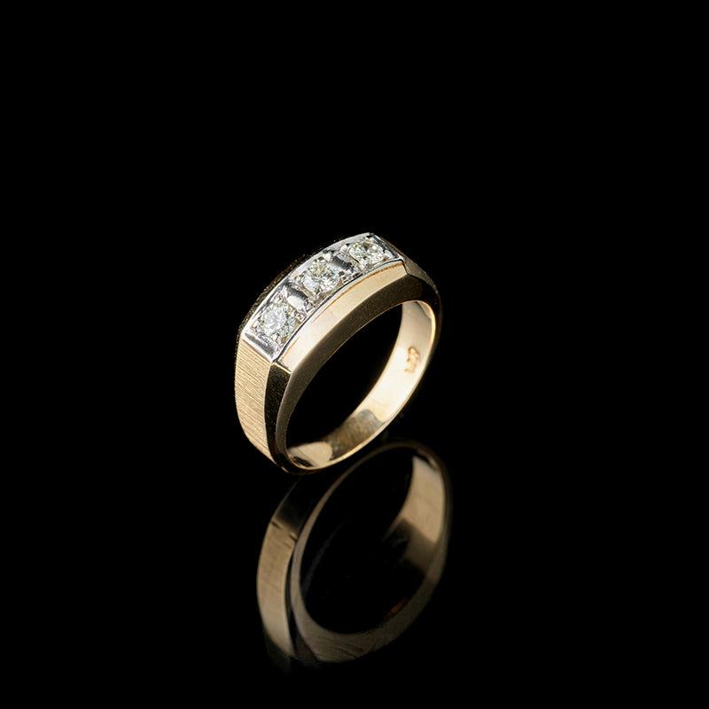 Bague - Diamants