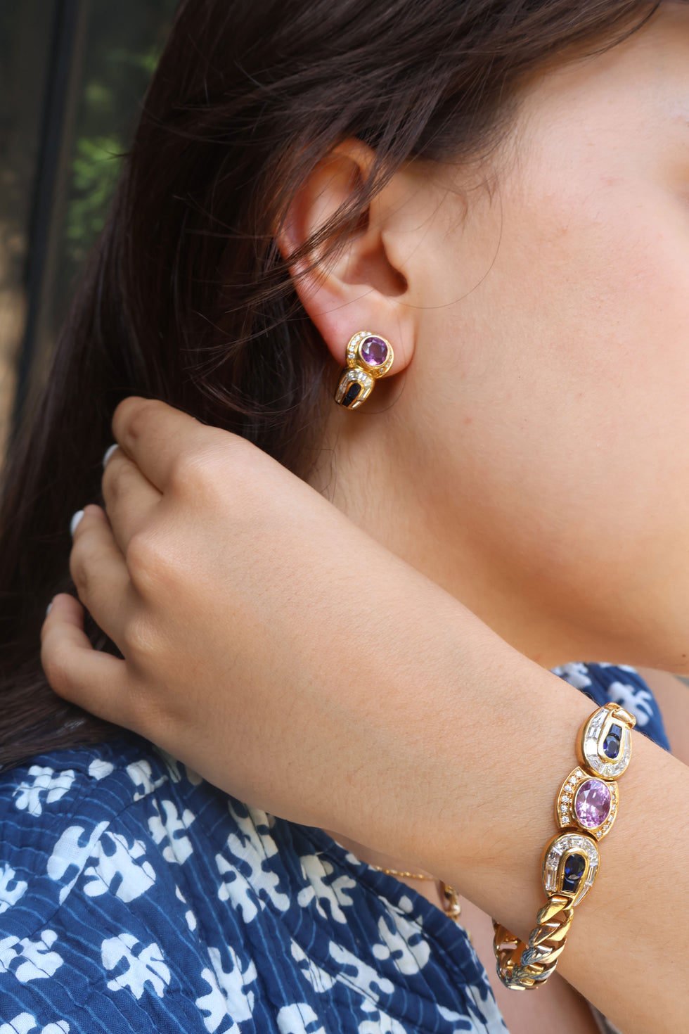 Bracelet - Saphirs
