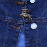 Brooch - Diamonds - Rubies