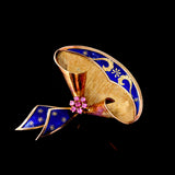 Brooch - Rubies