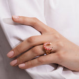 Fortune Red Snapper Ring - Diamonds