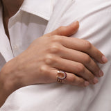 Fortune Ring - Rubies - Diamonds