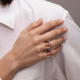 Fortune Ring - Rubies - Diamonds