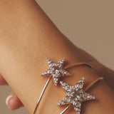 Istanbul Bracelet - Morganite - Diamonds