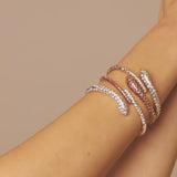 Basilik Bracelet - Rubies