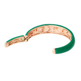 Aïda Bracelet Vert - Diamants