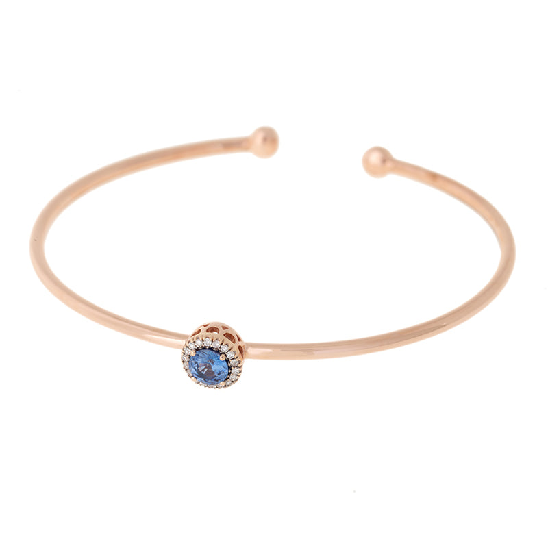 Beirut Bracelet - Saphir Bleu - Diamants