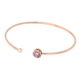 Beirut Bracelet - Saphir Rose - Diamants