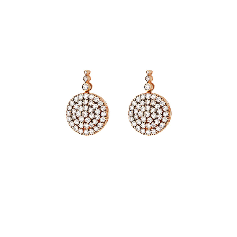 Beirut Pave Earrings - Diamonds