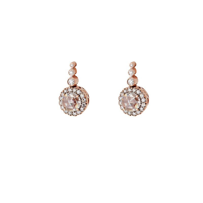 Beirut Earrings - Diamonds
