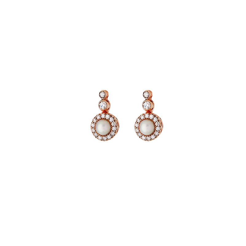 Beirut Boucles d'Oreilles - Perles - Diamants