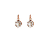 Beirut Earrings - Pearls - Diamonds