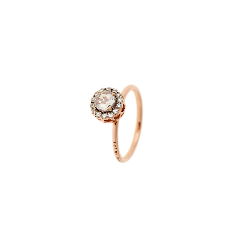 Bundle of Beirut Rings - Tourmalines - Diamonds