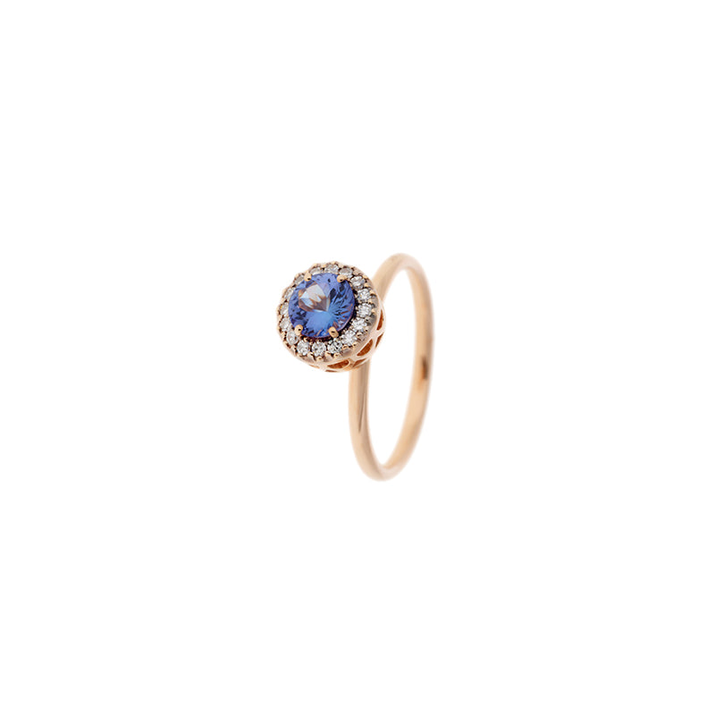 Beirut Ring - Tanzanite - Diamonds