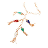 Fish For Love Necklace