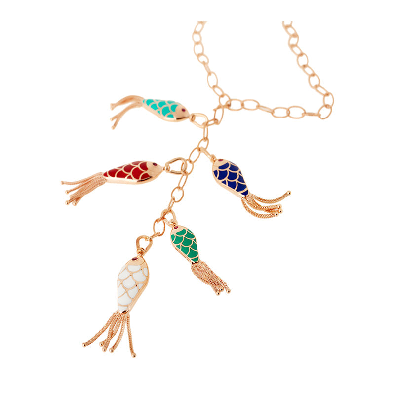 Fish For Love Collier
