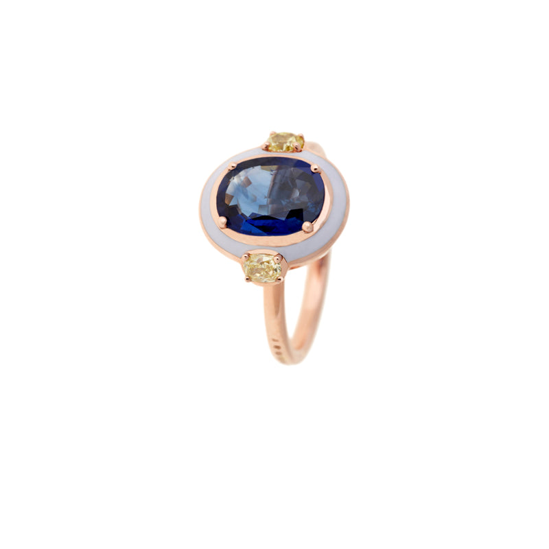 Gemma Ring Blue Sapphire 7