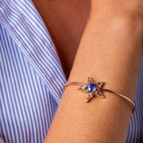 Istanbul Bracelet - Saphir bleu - Diamants