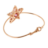 Istanbul Bracelet - Pink Sapphires - Diamonds