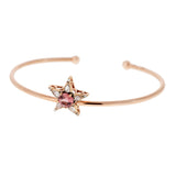 Istanbul Bracelet - Pink Tourmaline - Diamonds