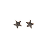 Istanbul Boucles d'oreilles - Diamants noirs