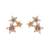 Istanbul Earring - Tourmalines - Diamonds