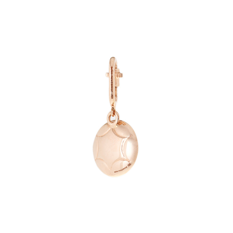 Charm Petrol Heart - Diamonds