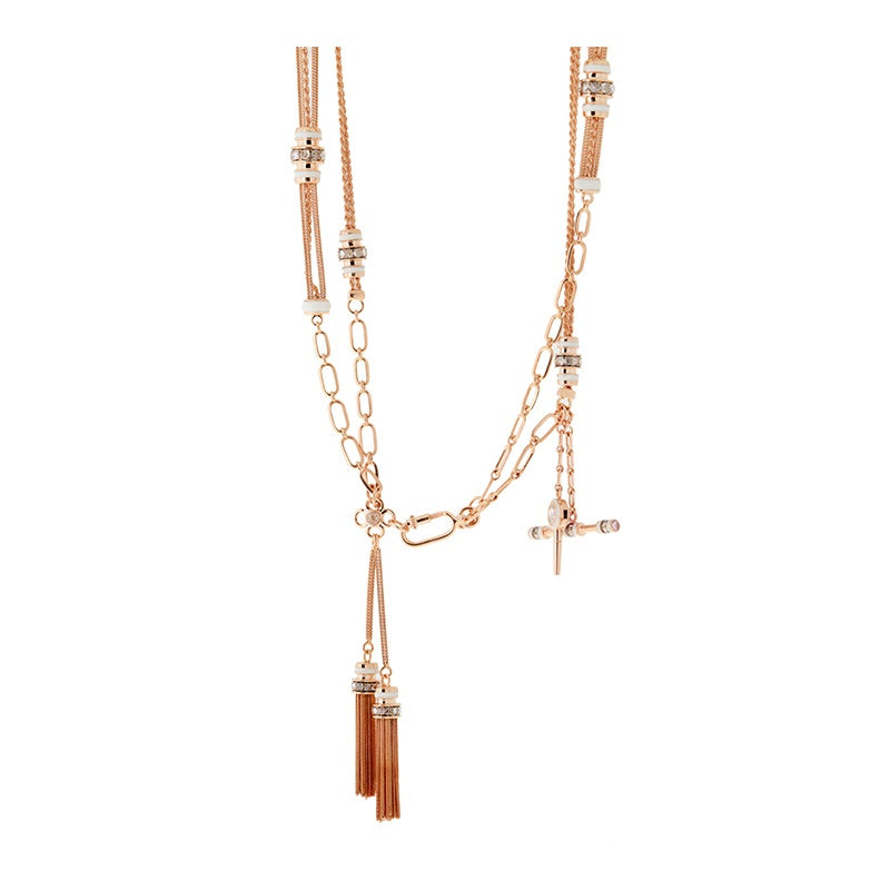 Kastak Necklace Ivory - Diamonds