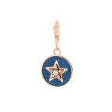 Médaille Etoile Bleue - Diamants