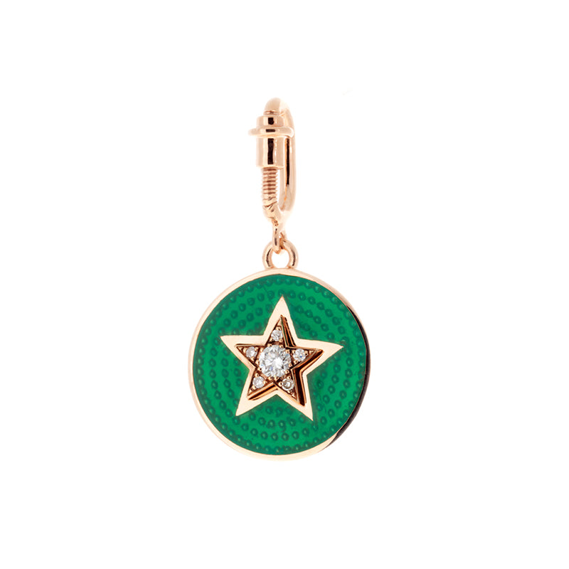 Médaille Etoile Verte - Diamants