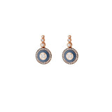 Mina Grey Earrings - Diamonds