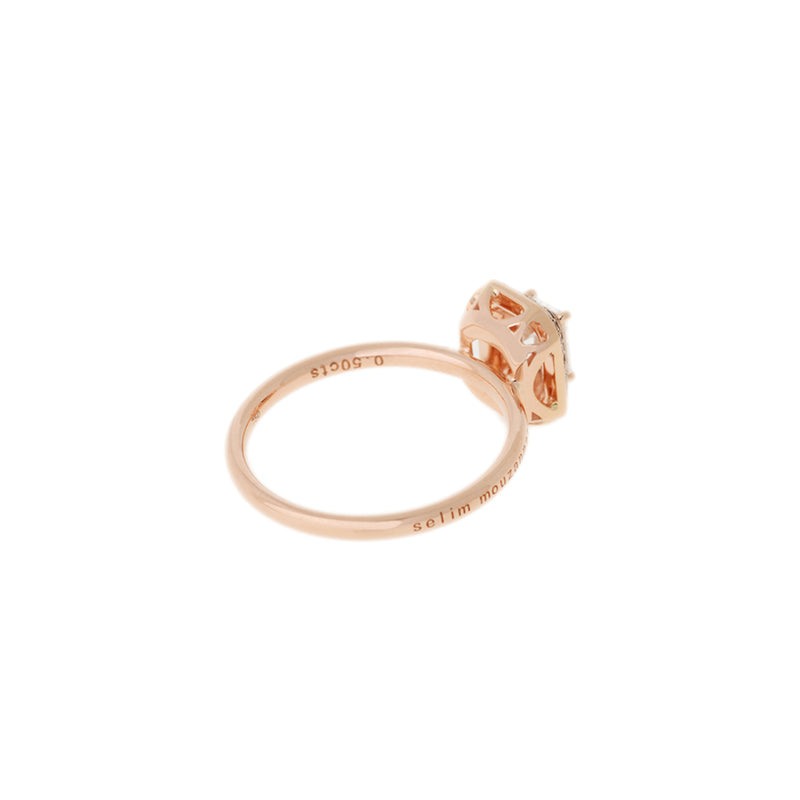 Bundle of Mina Ivory & Raspberry Rings - Rhodolite - Aquamarine