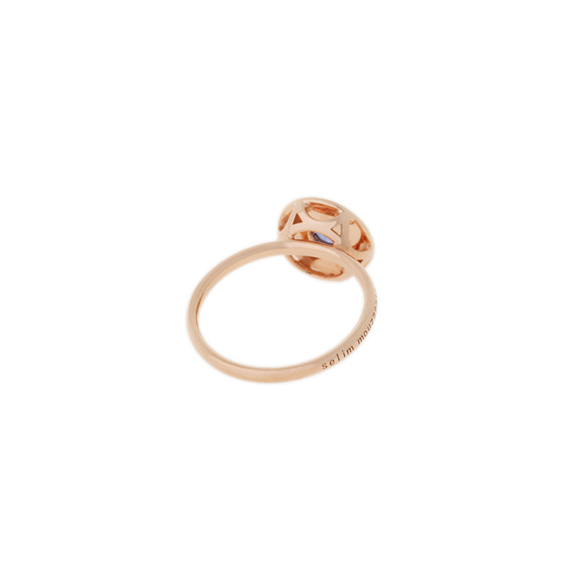 Mina Mint Green Ring - Diamonds