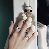 Mina Bague verte menthe - diamant