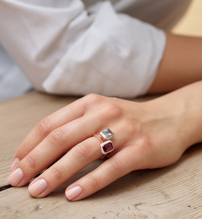 Diamond Mina Ring main image 0