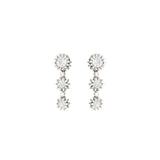 Poppy Earrings - Diamonds