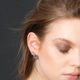 Istanbul Earrings - Diamonds