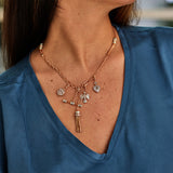 Kastak Collier vert menthe - Diamants